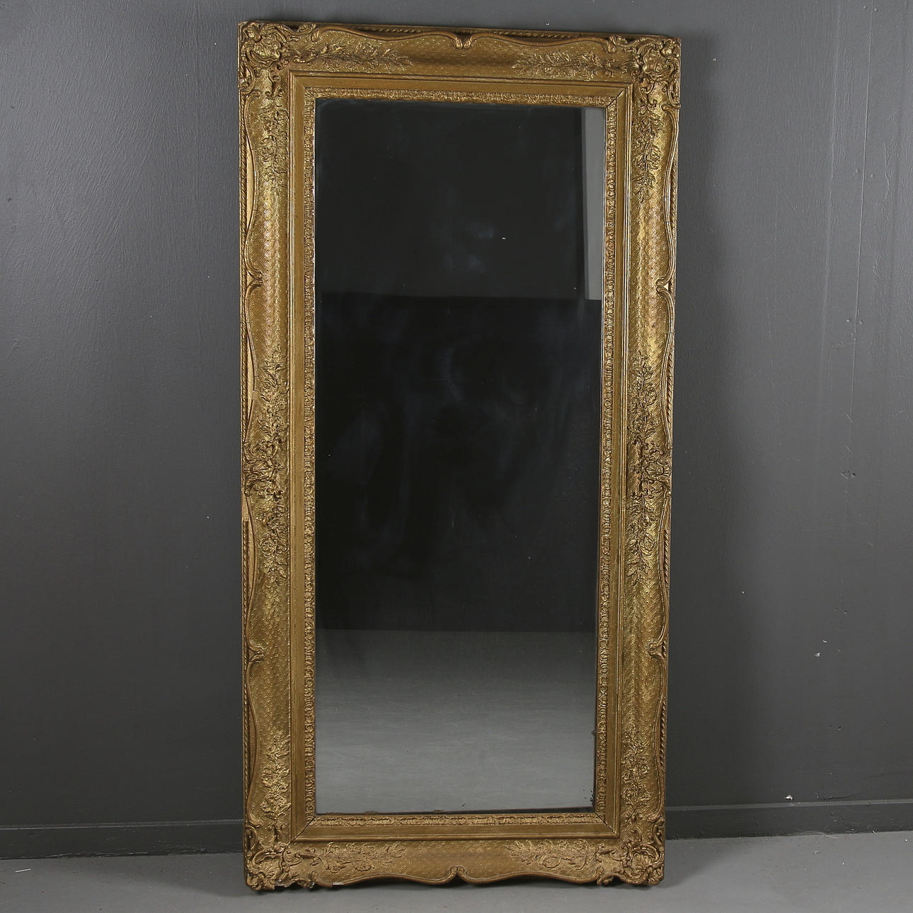 SPEGEL, nyrokoko. 1800-tal.