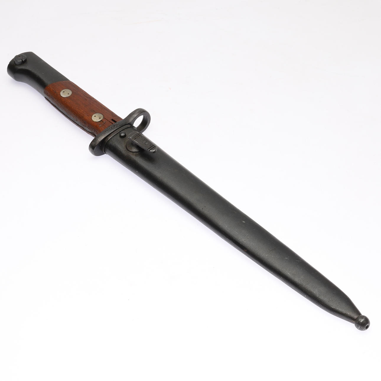 BAYONETA, número correcto, Rusia, 1900.