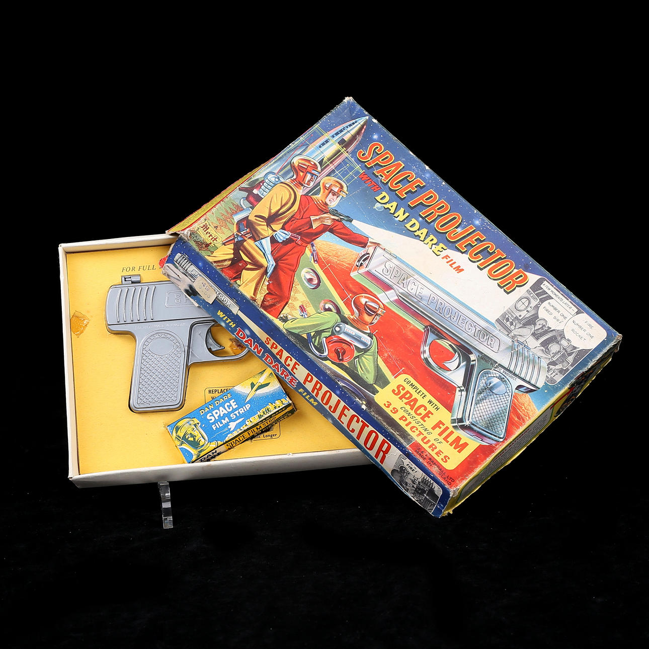 TOY, Space Projector, Dan Dare.