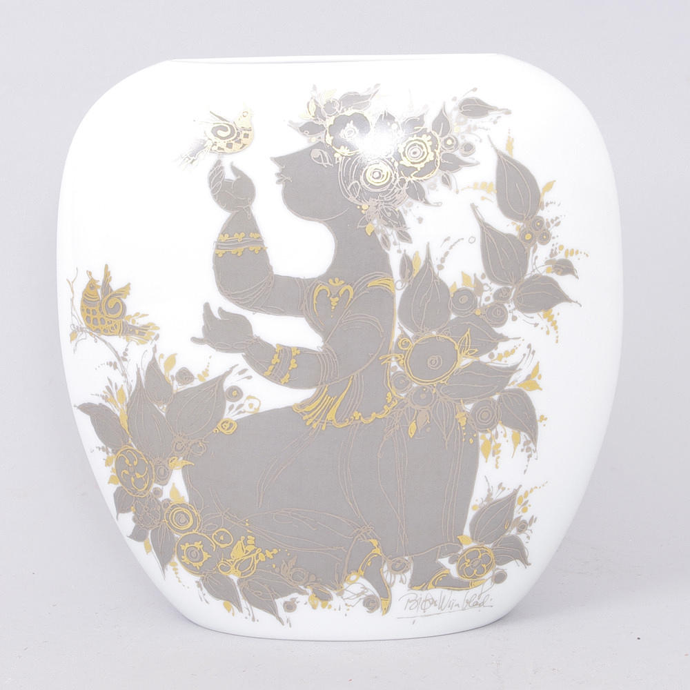 VAS, porslin, Björn Wiinblad, Rosenthal.