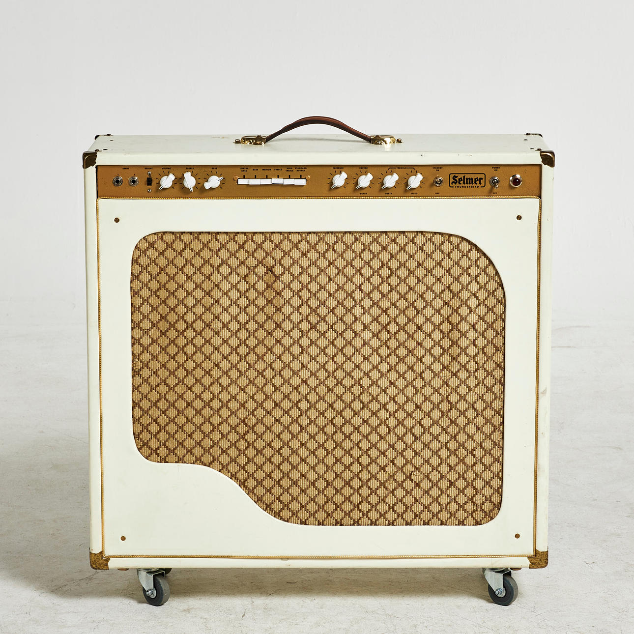 AMPLIFIER, Selmer, Thunderbird MKII, 1960s, restored.
