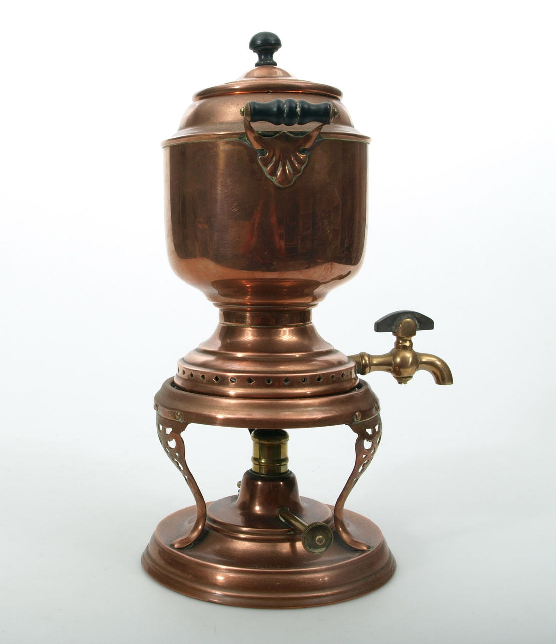 VATTENKOKARE, koppar, Manning Bowman&Co, 1904.