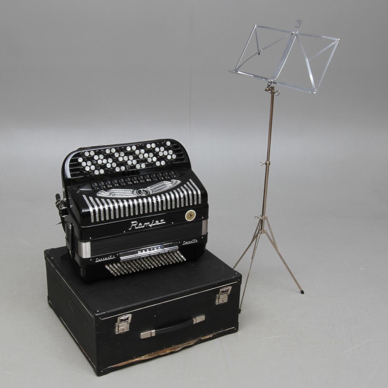 DRAGSPEL, Rämjes, Concert 2, Cassotto 4-k, samt notställ.