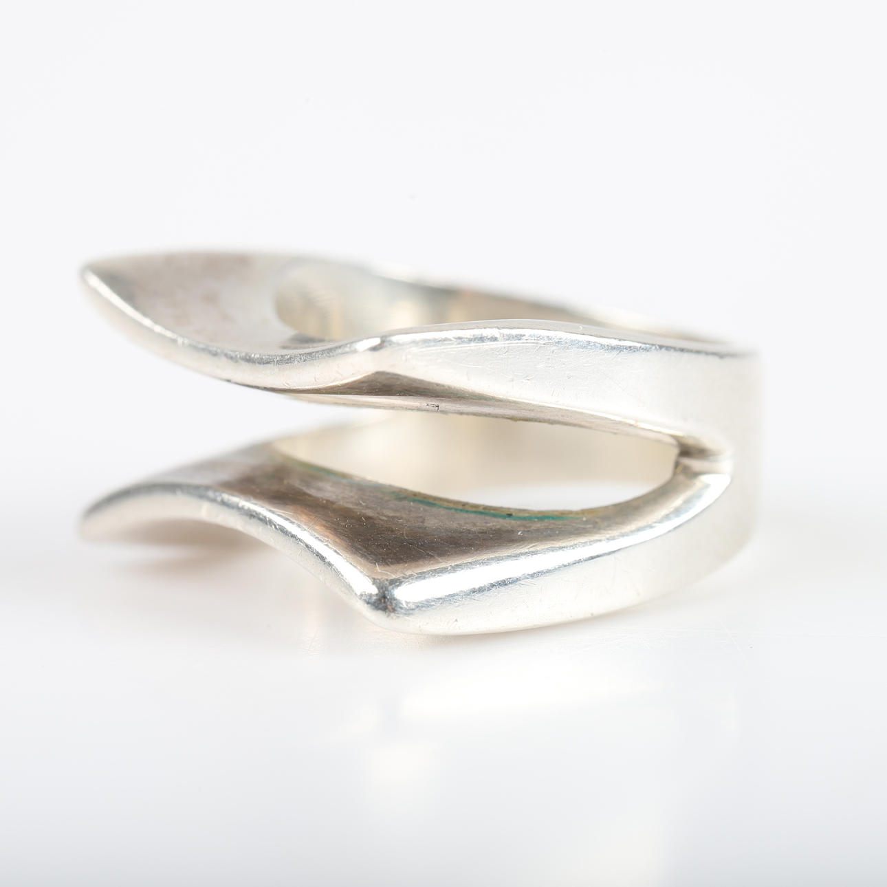 ANILLO, plata esterlina.