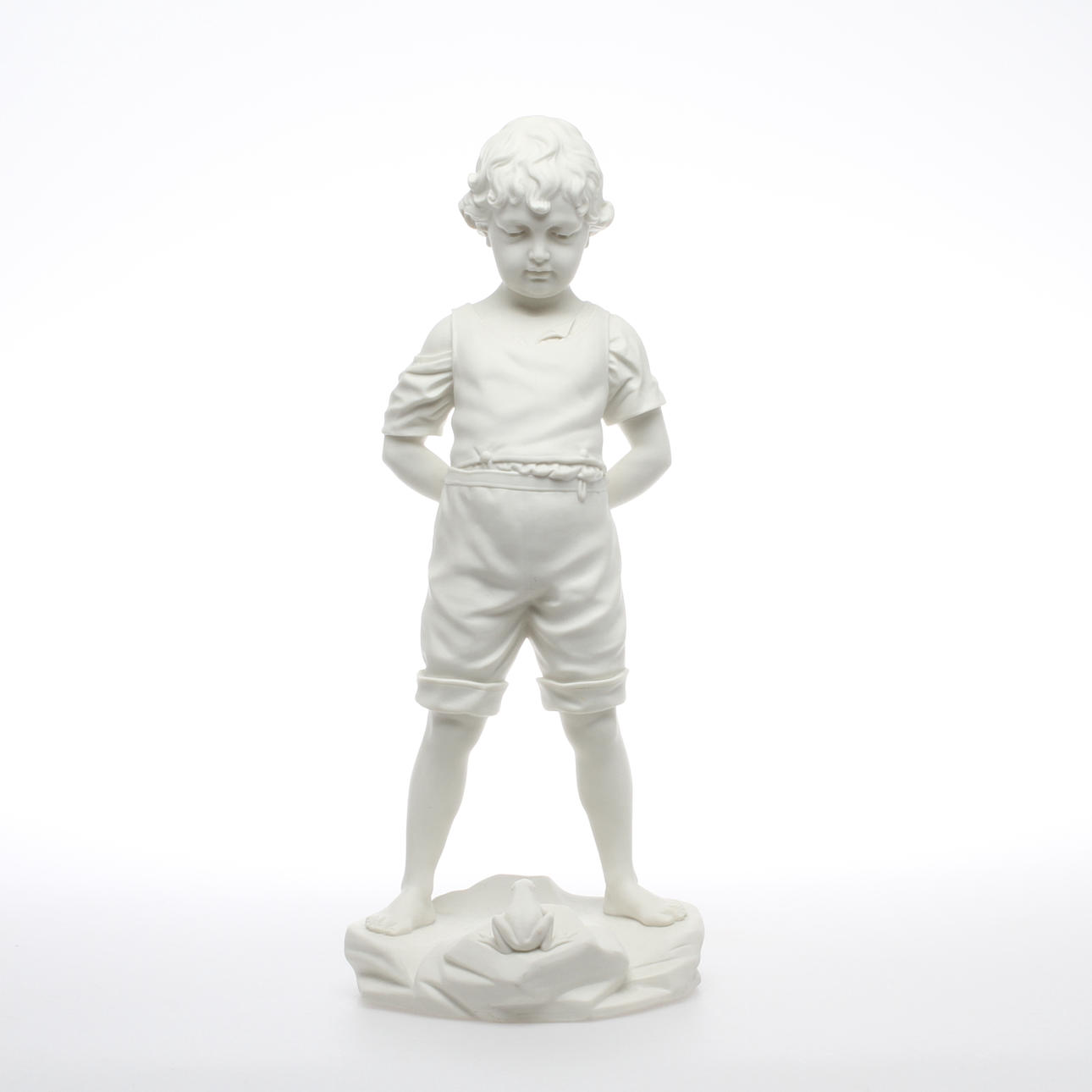 FIGURIN, parian, Gustafsberg,1900-talets början.