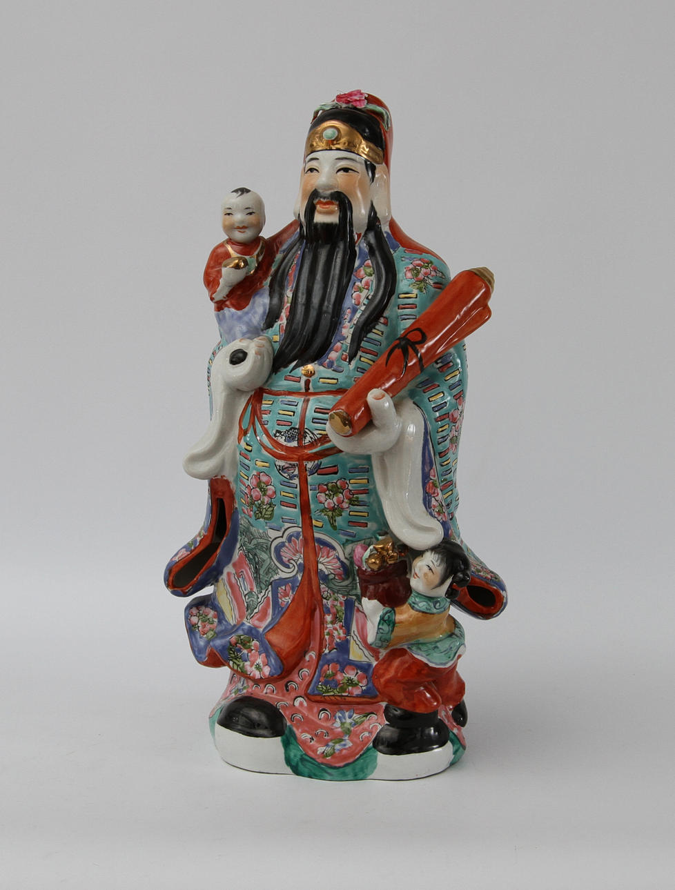 FIGUR, porslin, Kina, 1900-tal.