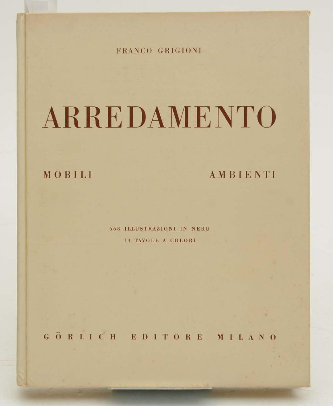 Arredamento mobili ambienti 1956.