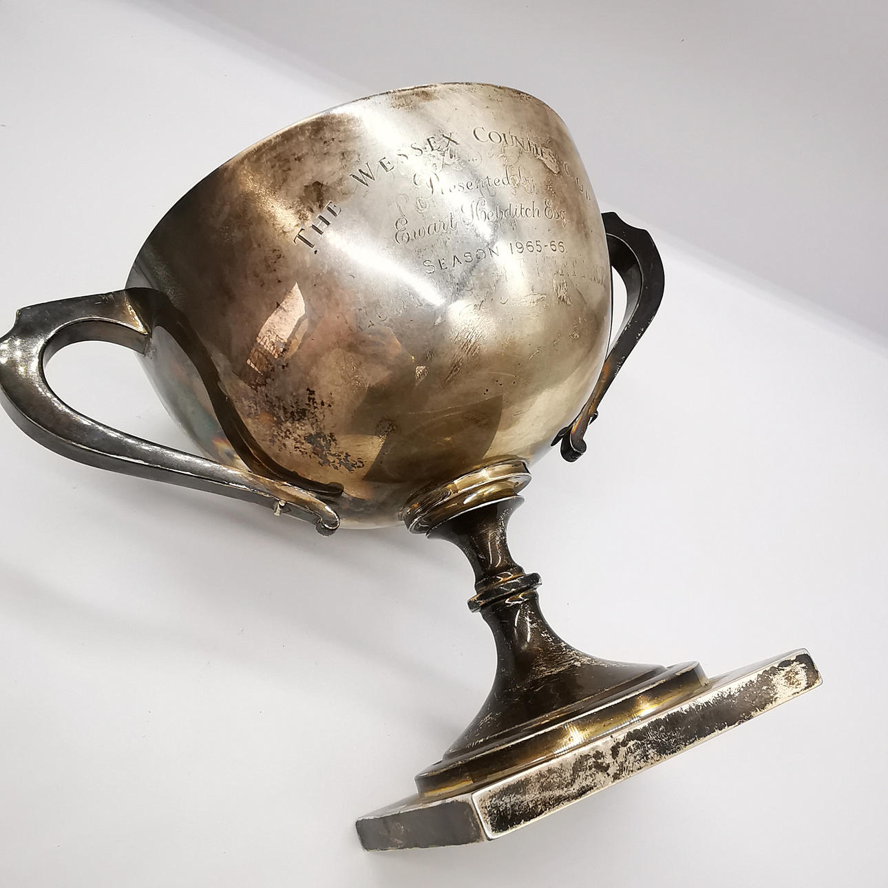 VINTAGE SILVER TROPHY CUP.