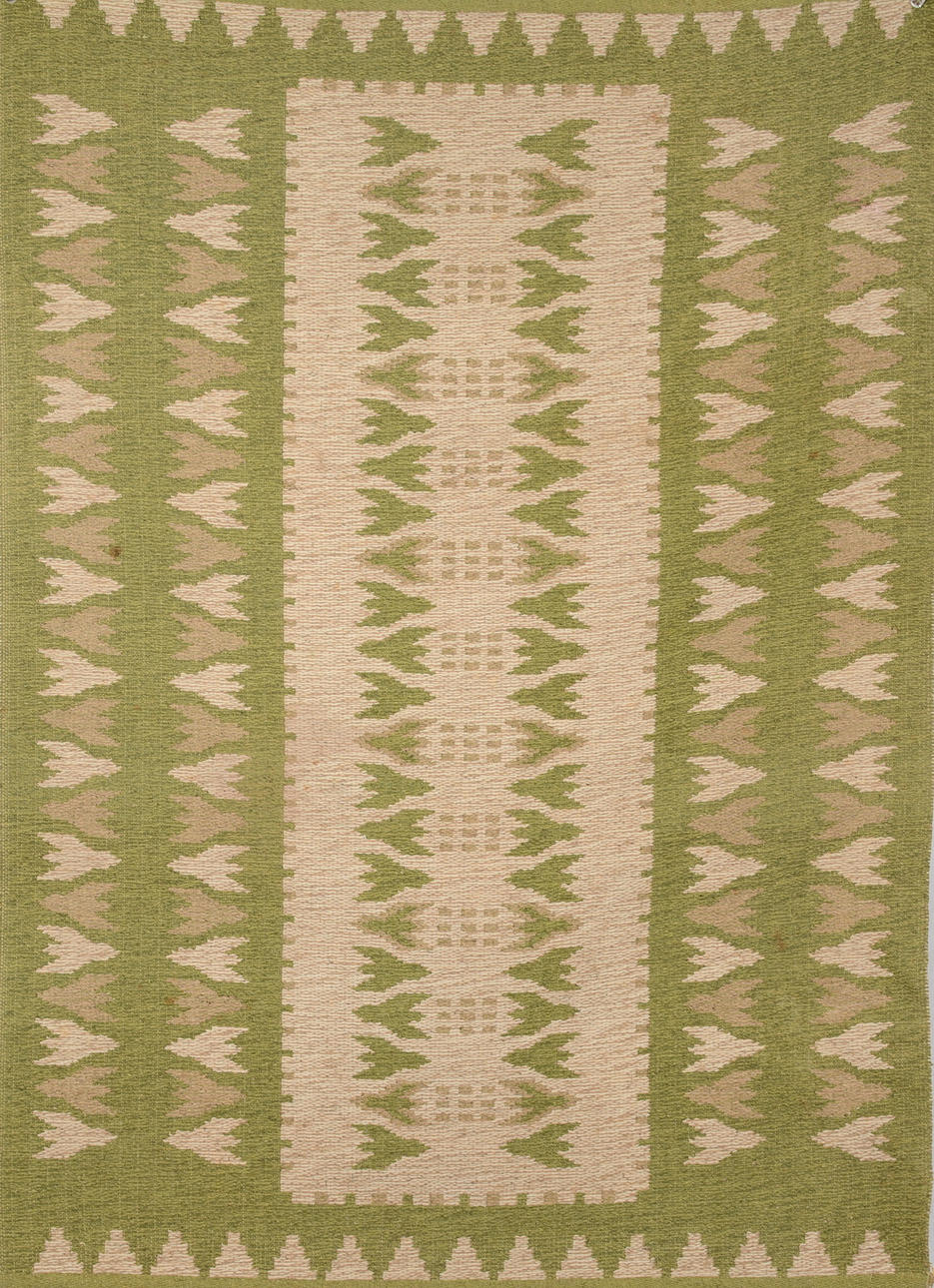 RÖLLAKANMATTA, 195x137 cm.