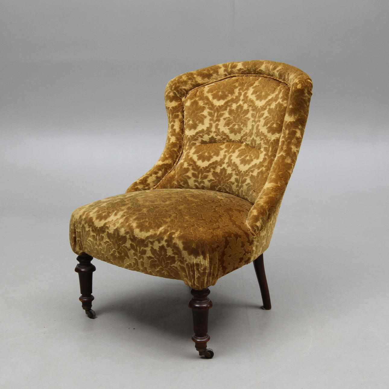 EMMAFÅTÖLJ, 1800/1900-tal.