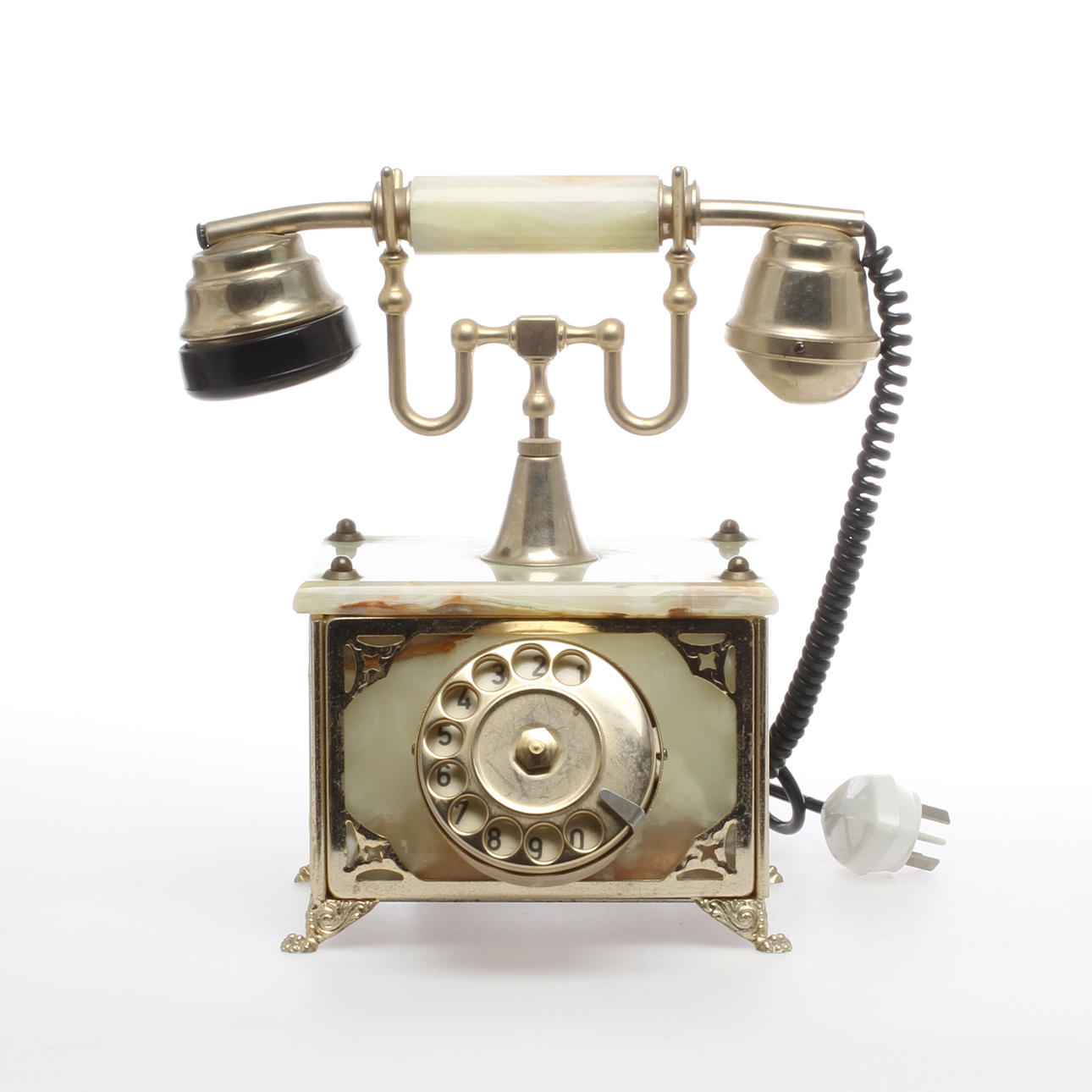 BORDSTELEFON, 1900-tal.