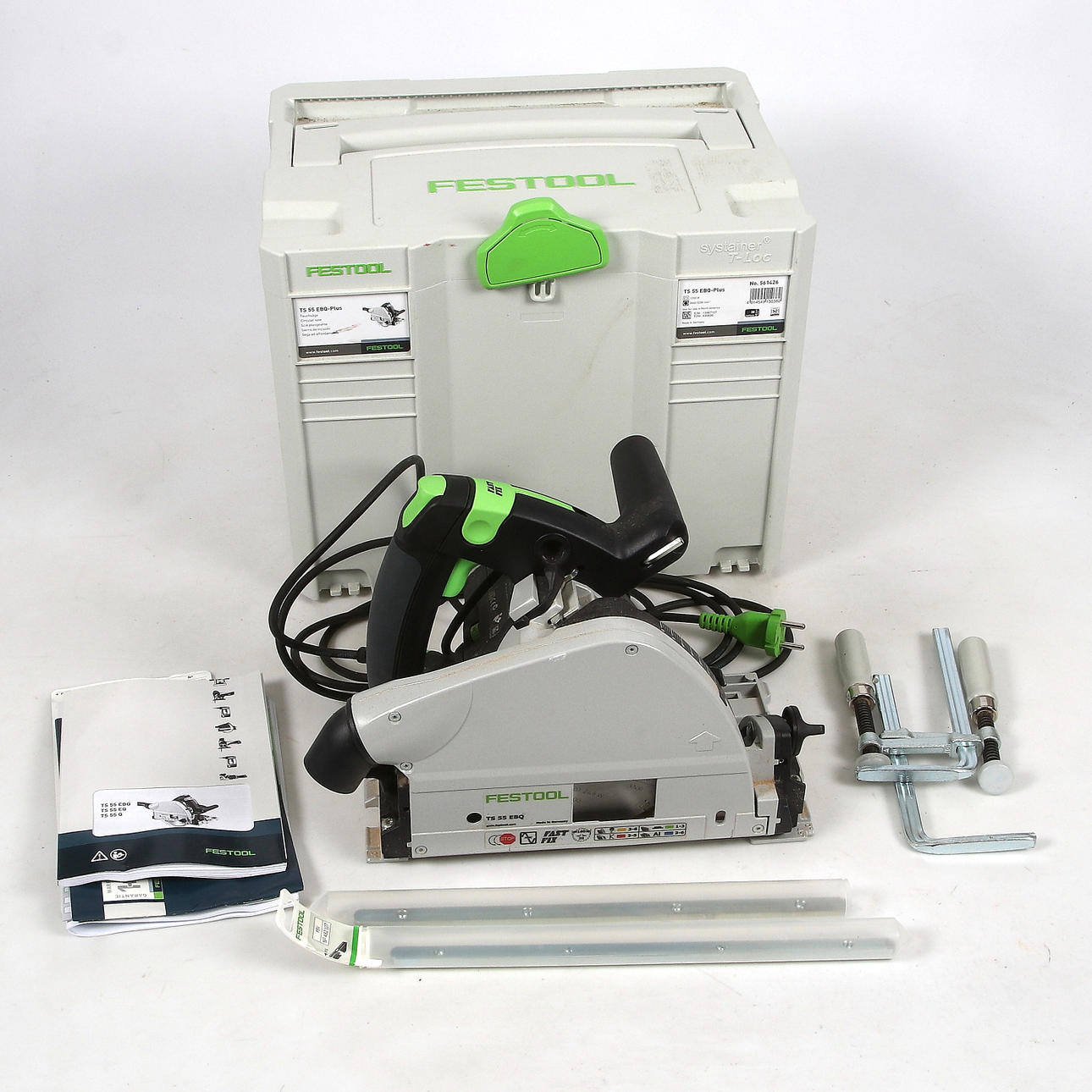 SÄNKSÅG, Festool TS 55 EBQ-Plus, 2010-tal.