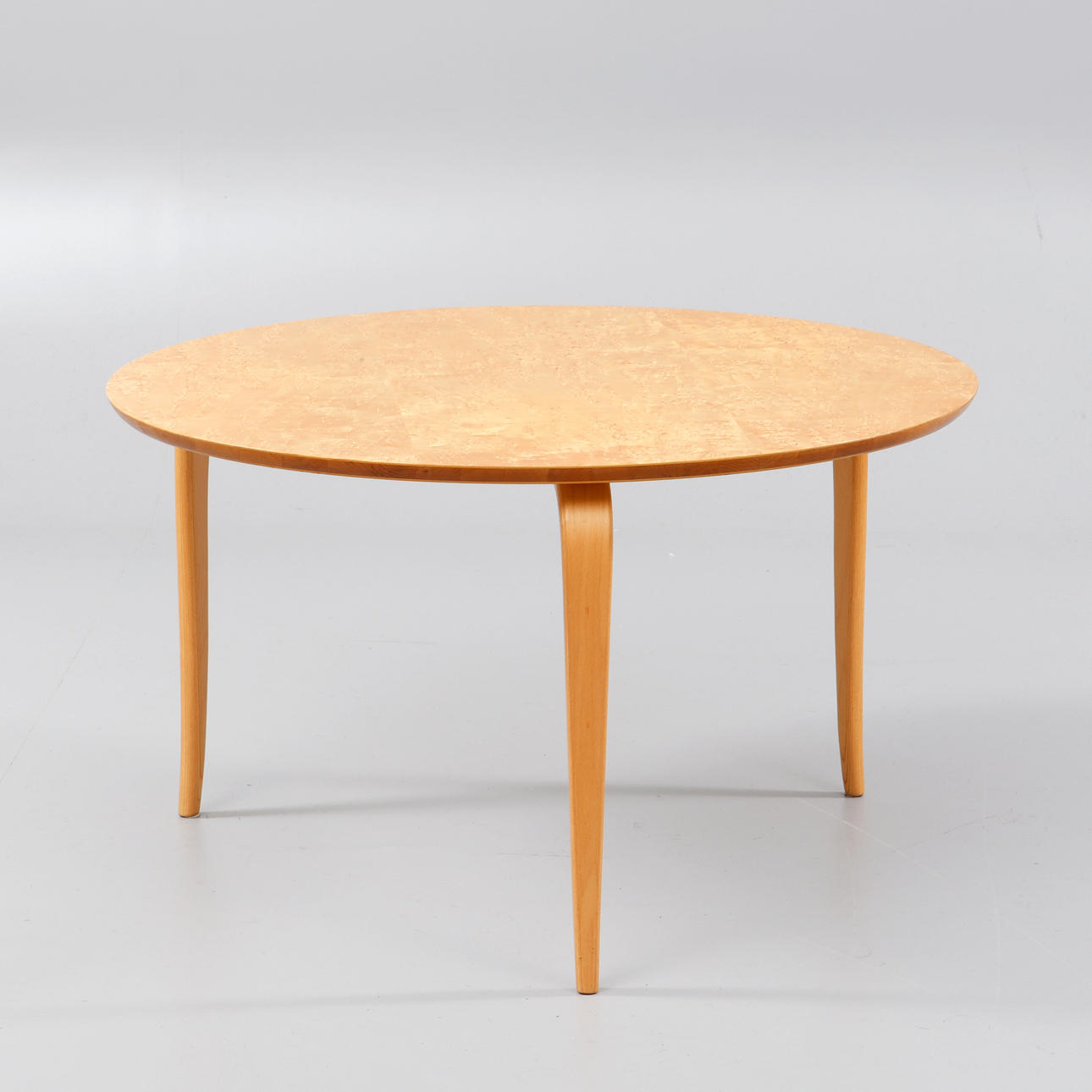 BRUNO MATHSSON. Soffbord, "Annika" dux.