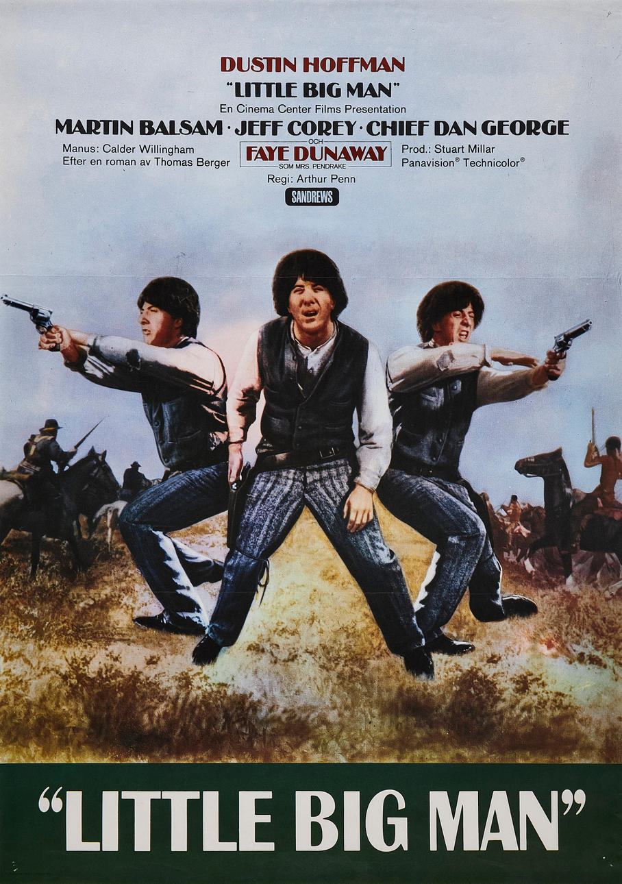 MOVIE POSTERS, 4 pcs.