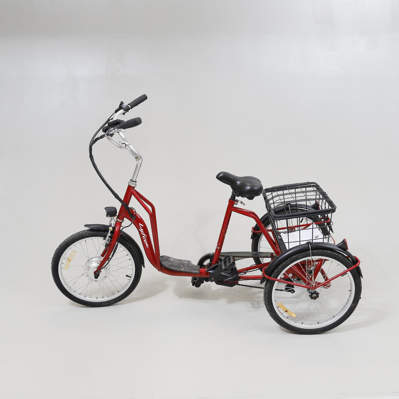 CYKEL, 3-hjuling, 20″, Lyfco, batteridriven (utan batteri).