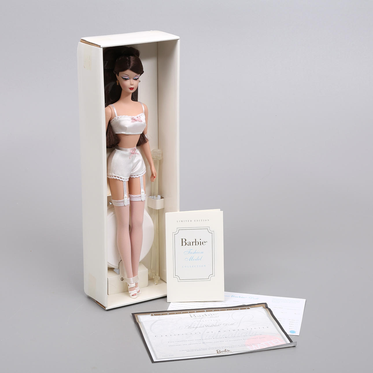 BARBIE DOLL, Fashion Model Collection, Lingerie, Mattel 26931