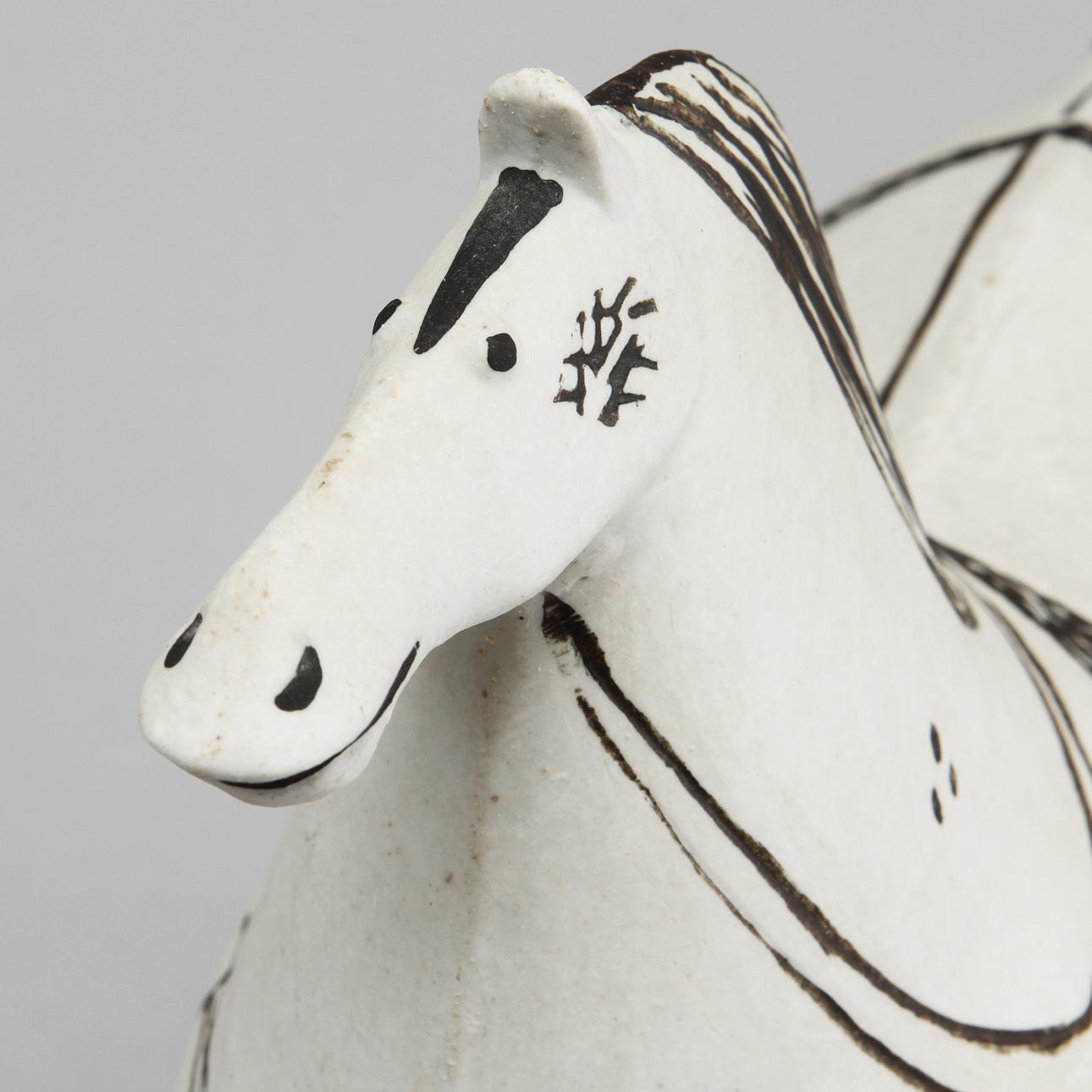 STIG LINDBERG. "Springare", Stengods, Gustavsberg.