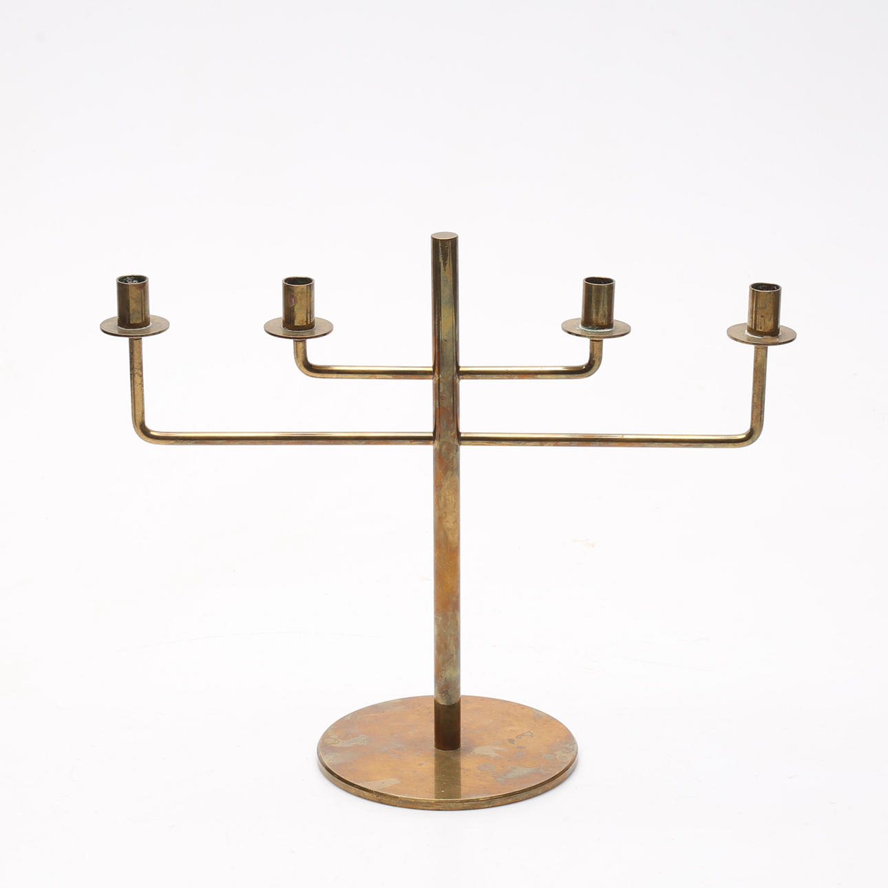 ESTACA DE VELA, latón, Hans Agne Jakobsson, Markaryd.