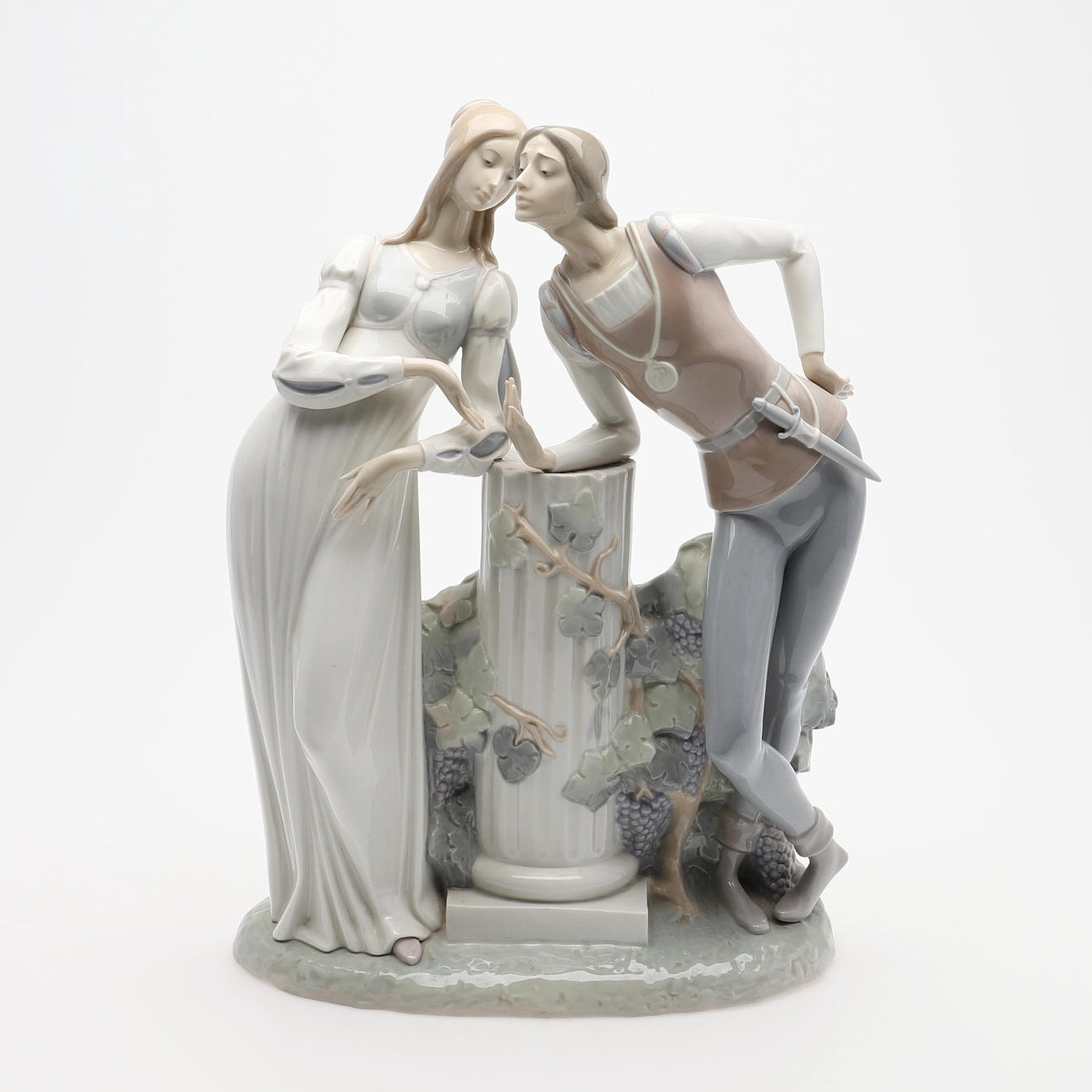 FIGUR, LLADRO, ROMANTISKT PAR.