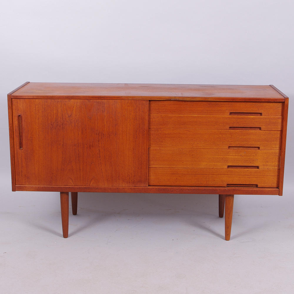 SIDEBOARD, "Trento", teak, design Nils Jonsson, Troeds.