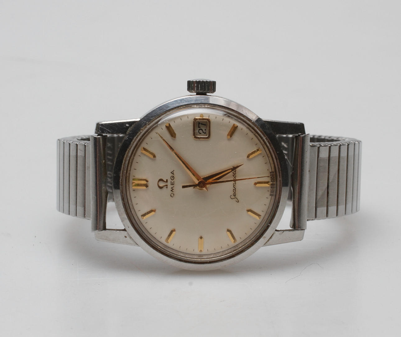 ARMBANDSUR OMEGA SEAMASTER.