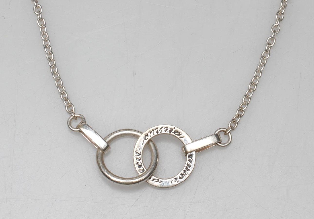 SILVERHALSBAND, DESIGN EFVA ATTLING.