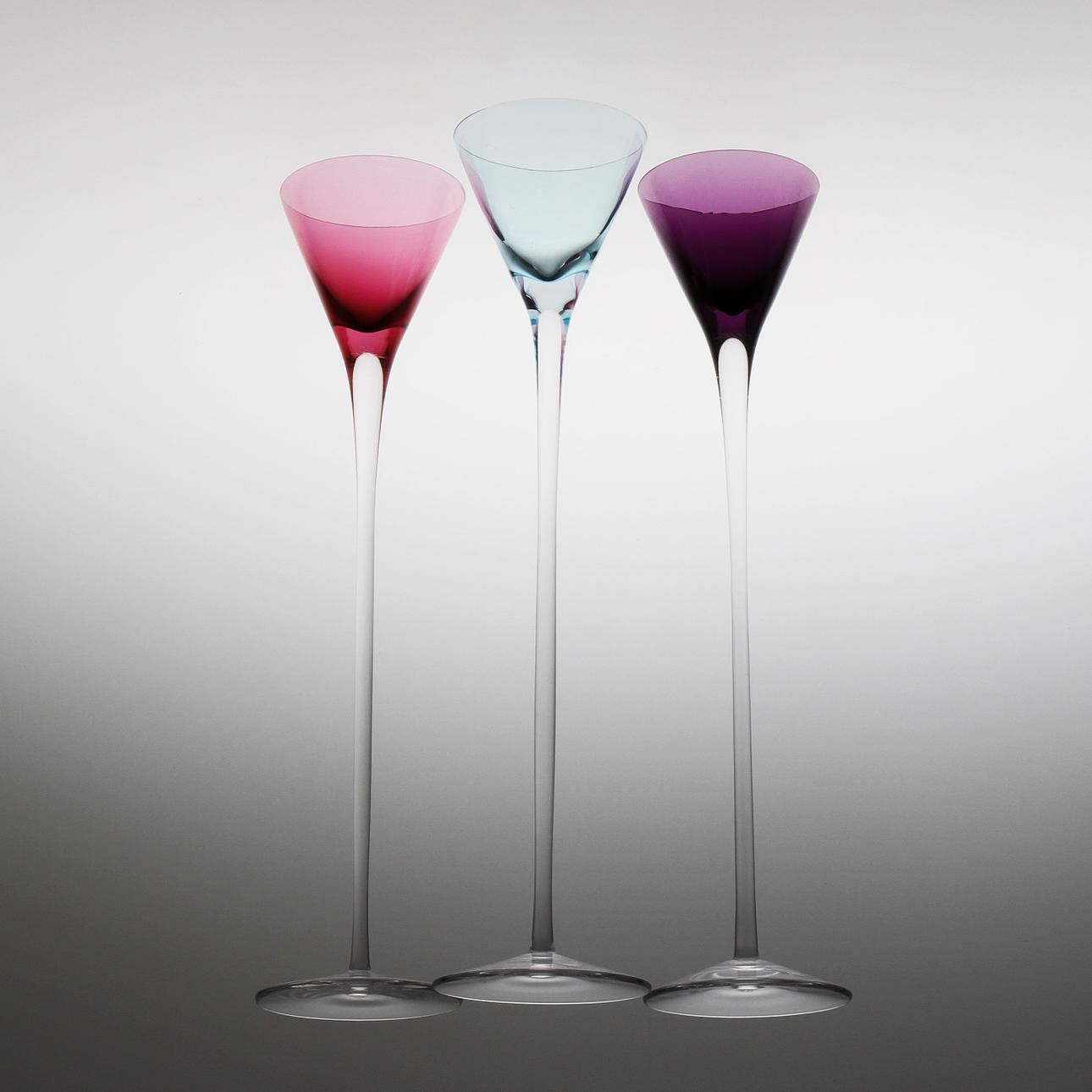 GLAS, 3 st, Orrefors.