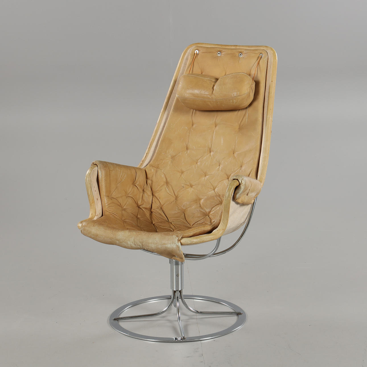 BRUNO MATHSSON. Fåtölj 'Jetson'.