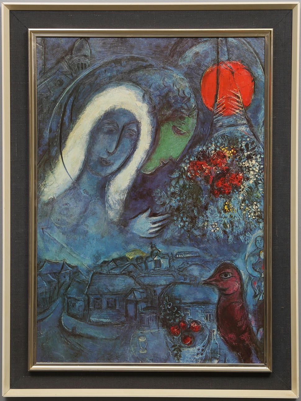 MARC CHAGALL. Efter, så kallad master art.