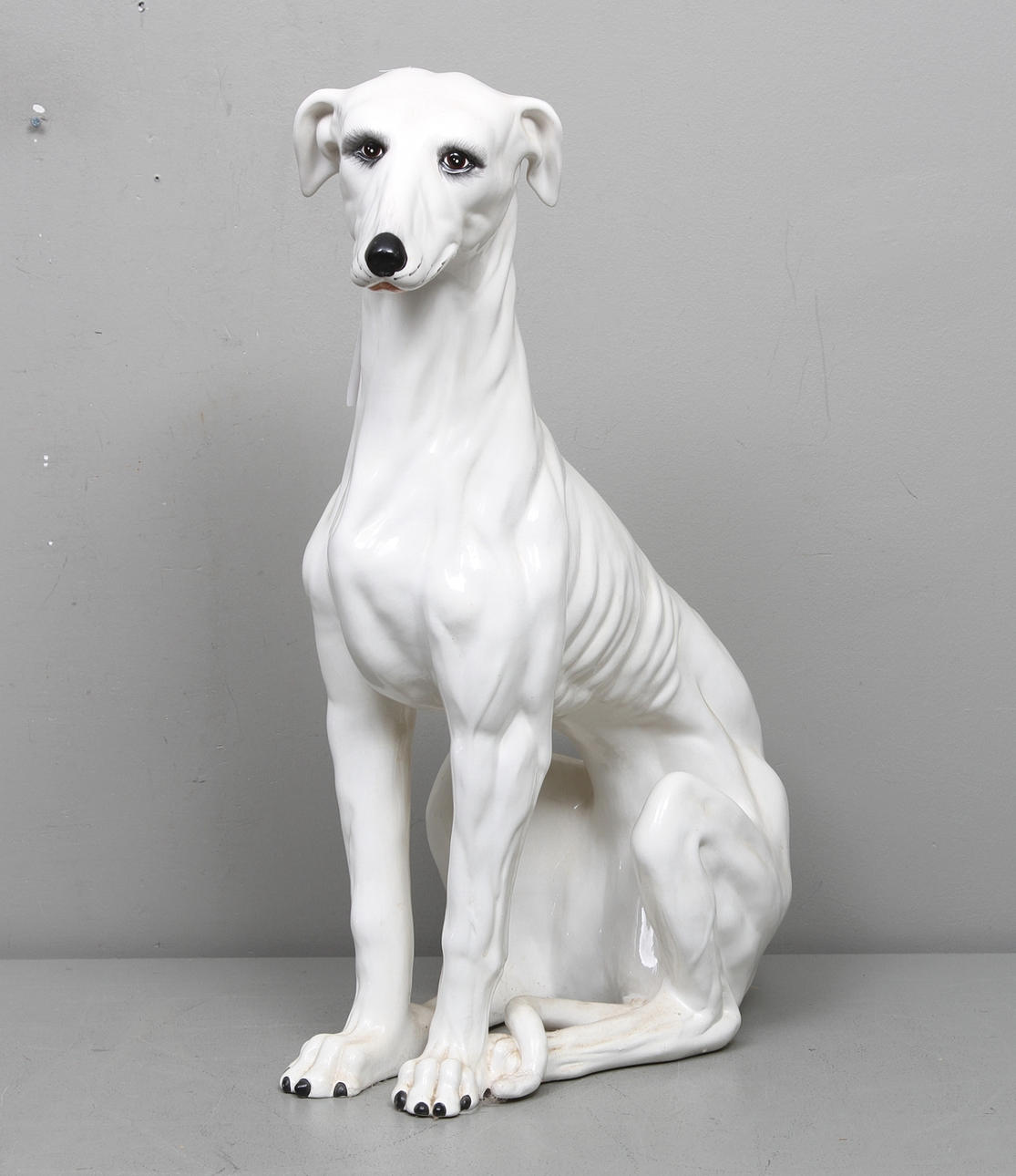 SKULPTUR, porslin, Italien, 1900-tal.