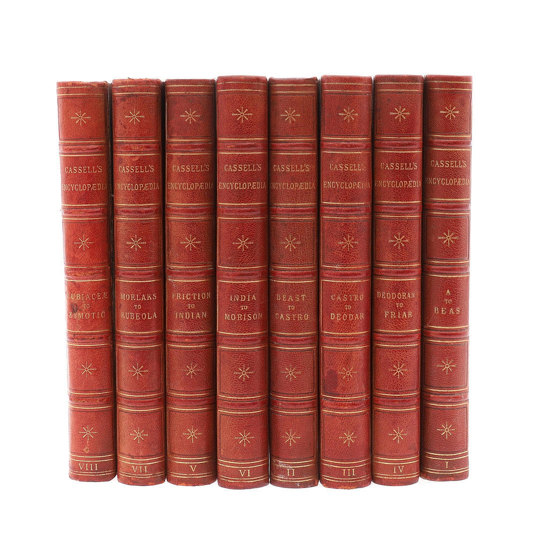 CASSELL'S ENCYCLOPAEDIA, EIGHT VOLUMES.