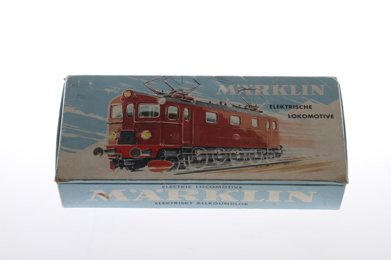 MÄRKLIN 3030.1 SJ:s el.lok Da i originalkartong.