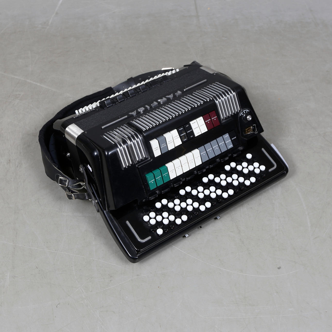 ELECTRIC DRAGON, Farfisa Transivox, Italy.