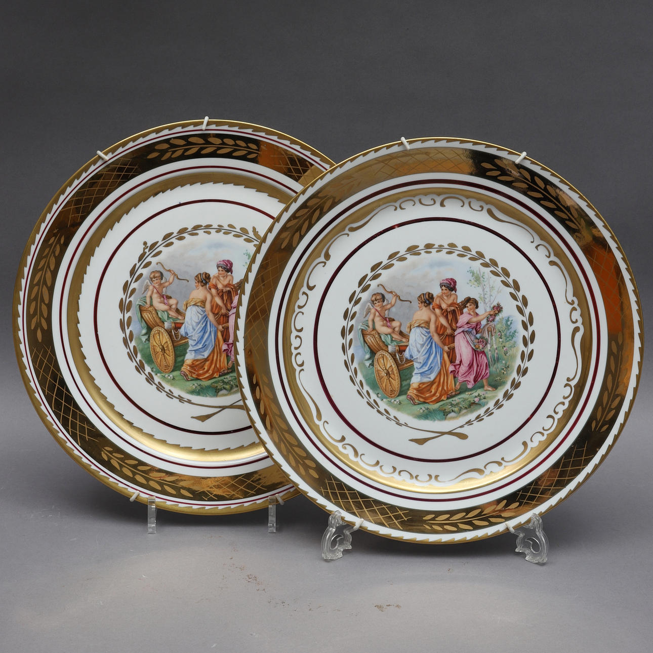 FAT, 2 st, "Napoleon", Royal Copenhagen, Danmark.