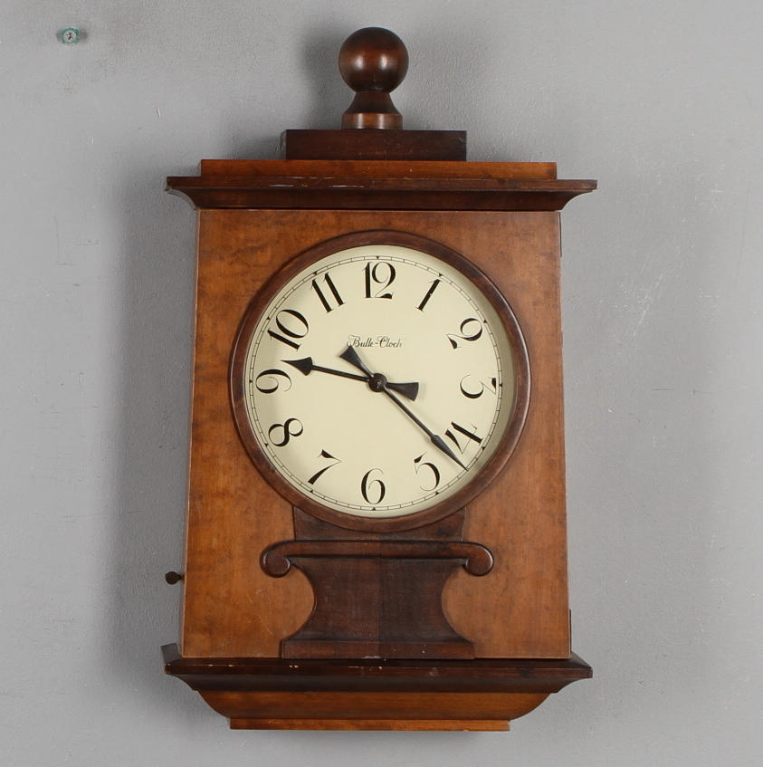 VÄGGKLOCKA, "Bulle Clock", 1920-tal.