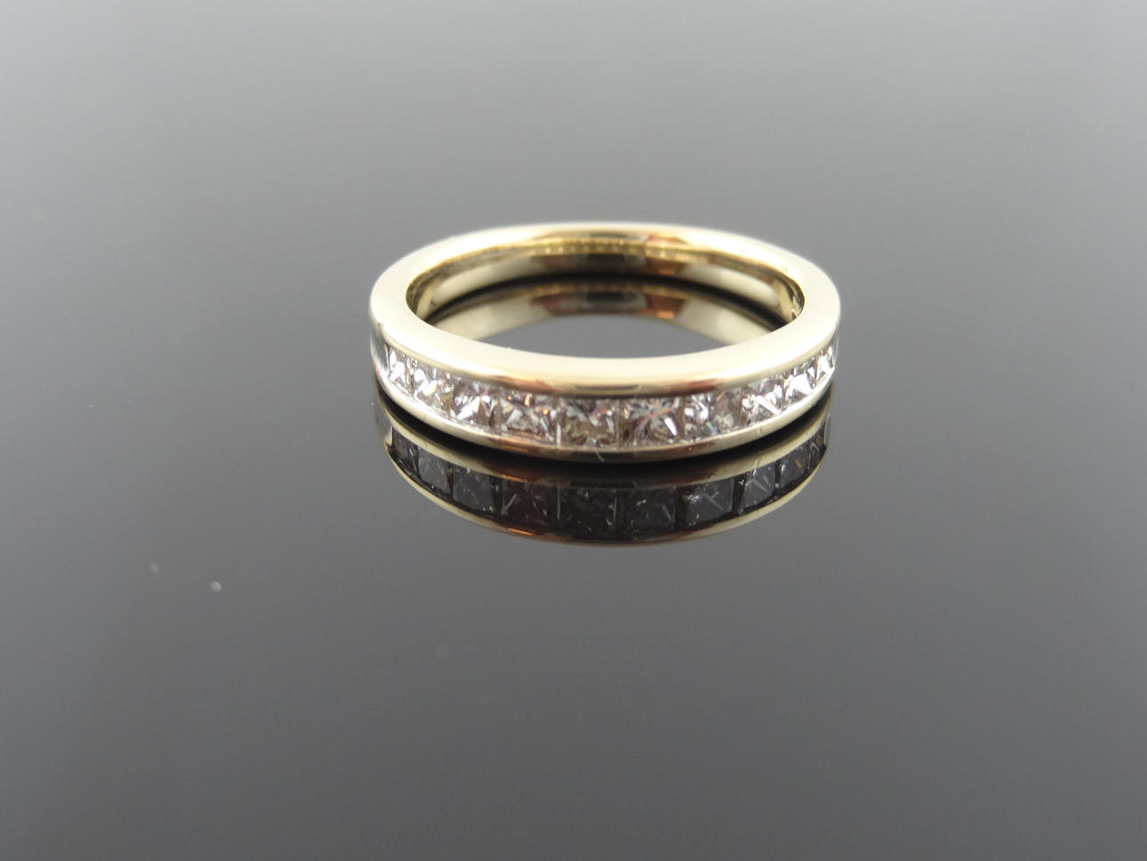 PRINCESS Diamantring 0,80cts.