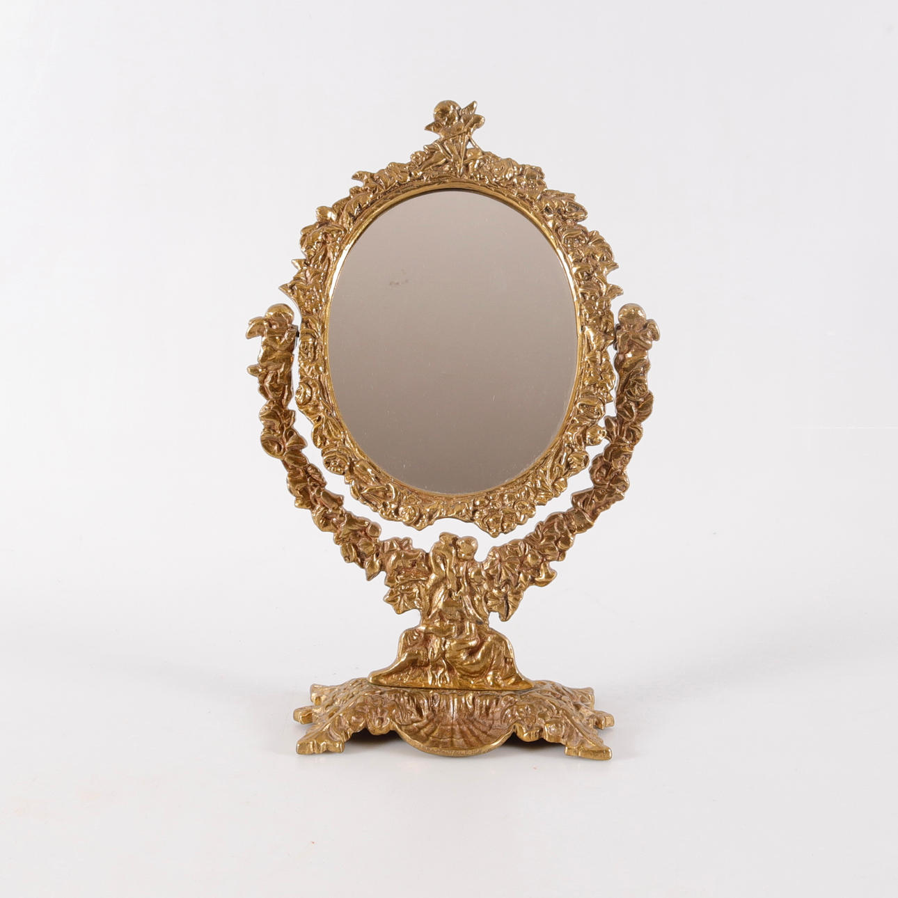 BORDSSPEGEL, malm, 1900-tal.