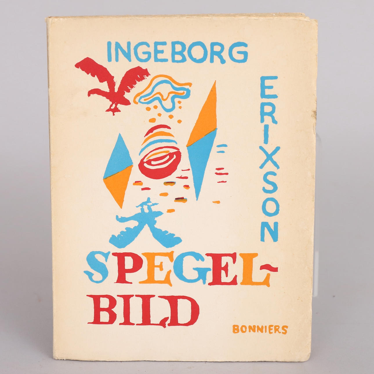 BOK, Ingeborg Erixson, Bonniers.