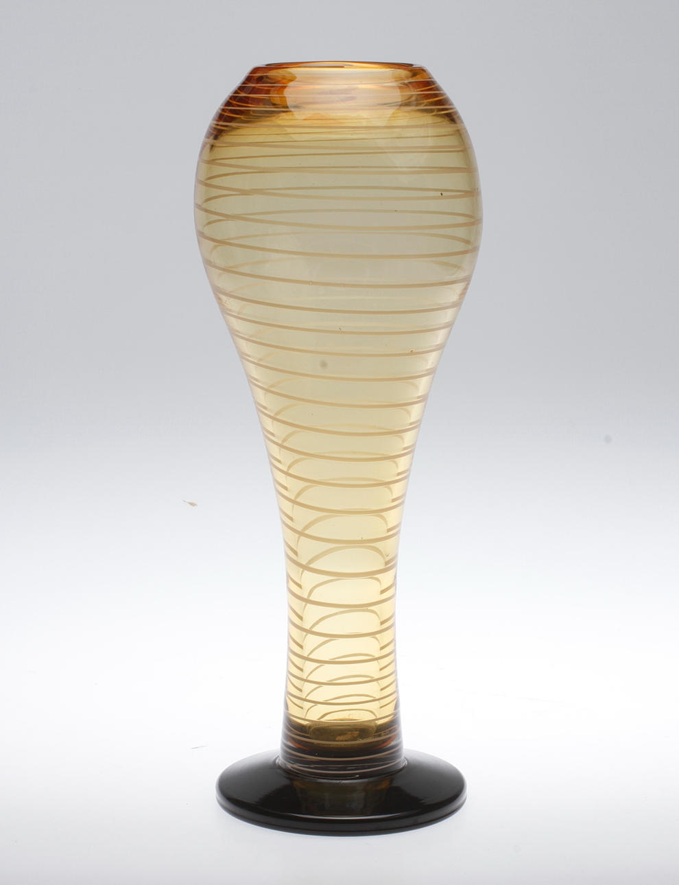 VAS, Art Deco-stil, Hanna Zetterberg, Orrefors, signerad.