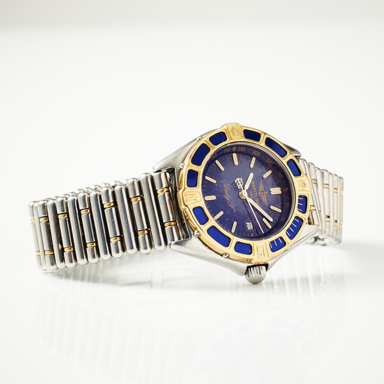 BREITLING, damur, Lady J, bic.