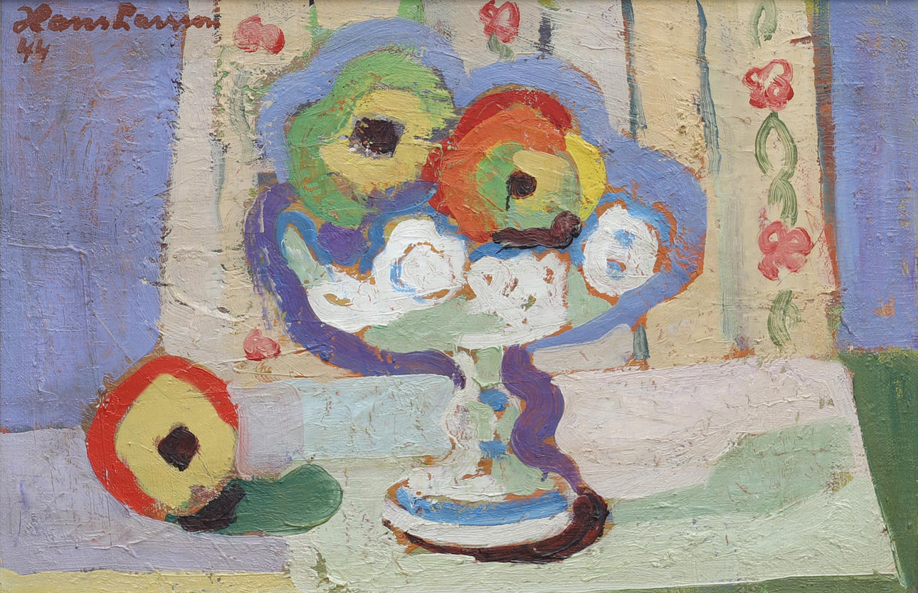 HANS LARSSON. "ÄPPLEN".