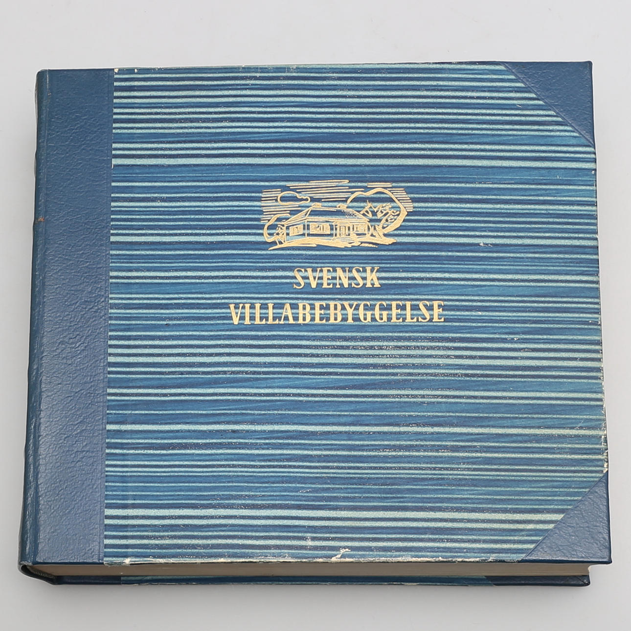 BOK "Svensk Villabebyggelse".