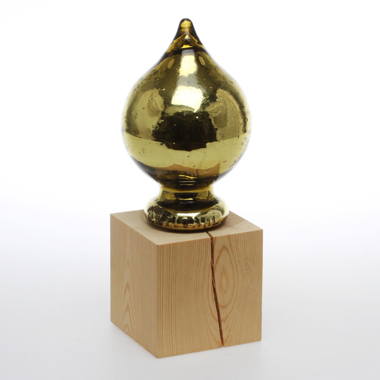 FLAGGSTÅNGSKULA, glas, "National", 1900-talets första hälft.