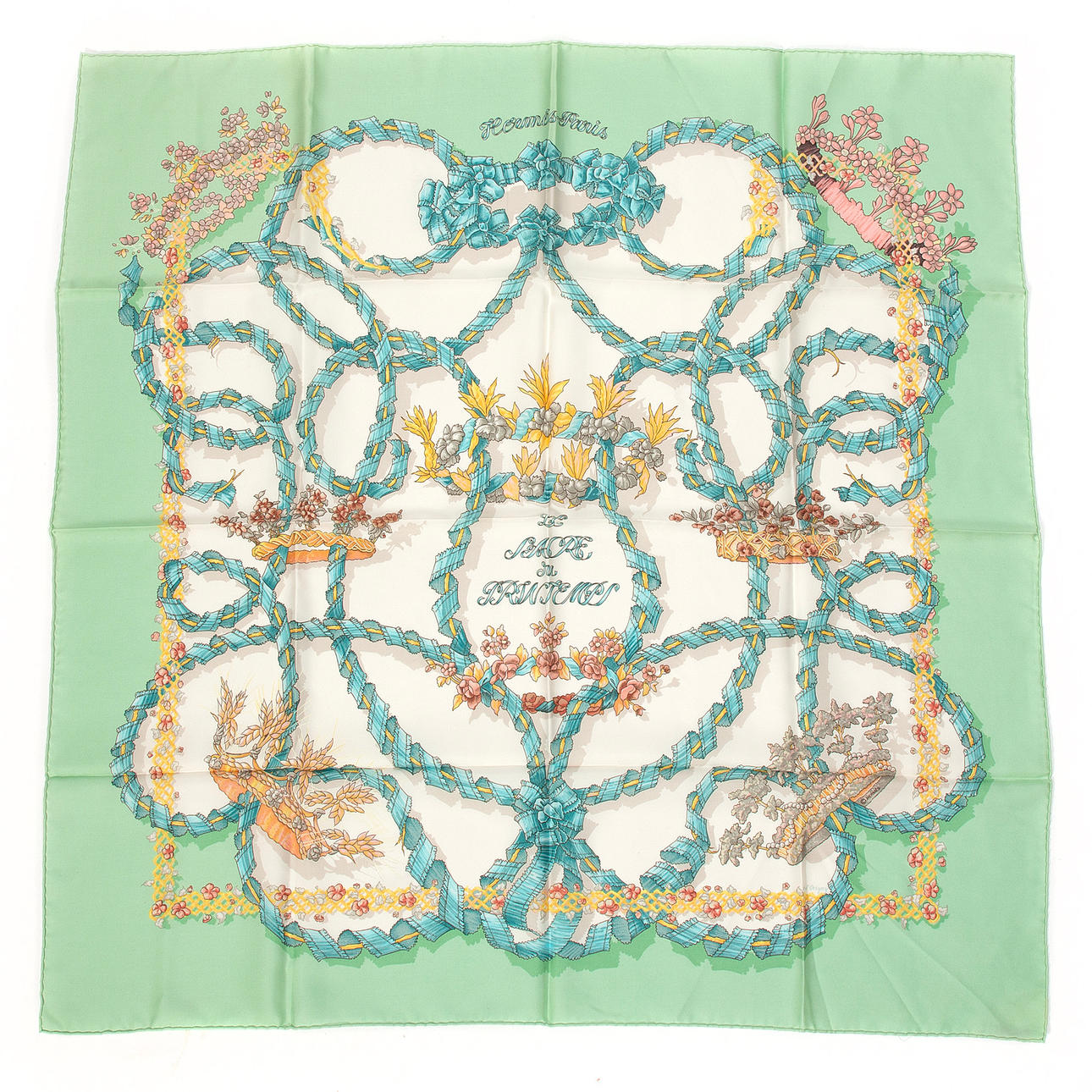 HERMÈS, Schal, "le sacre du printemps".