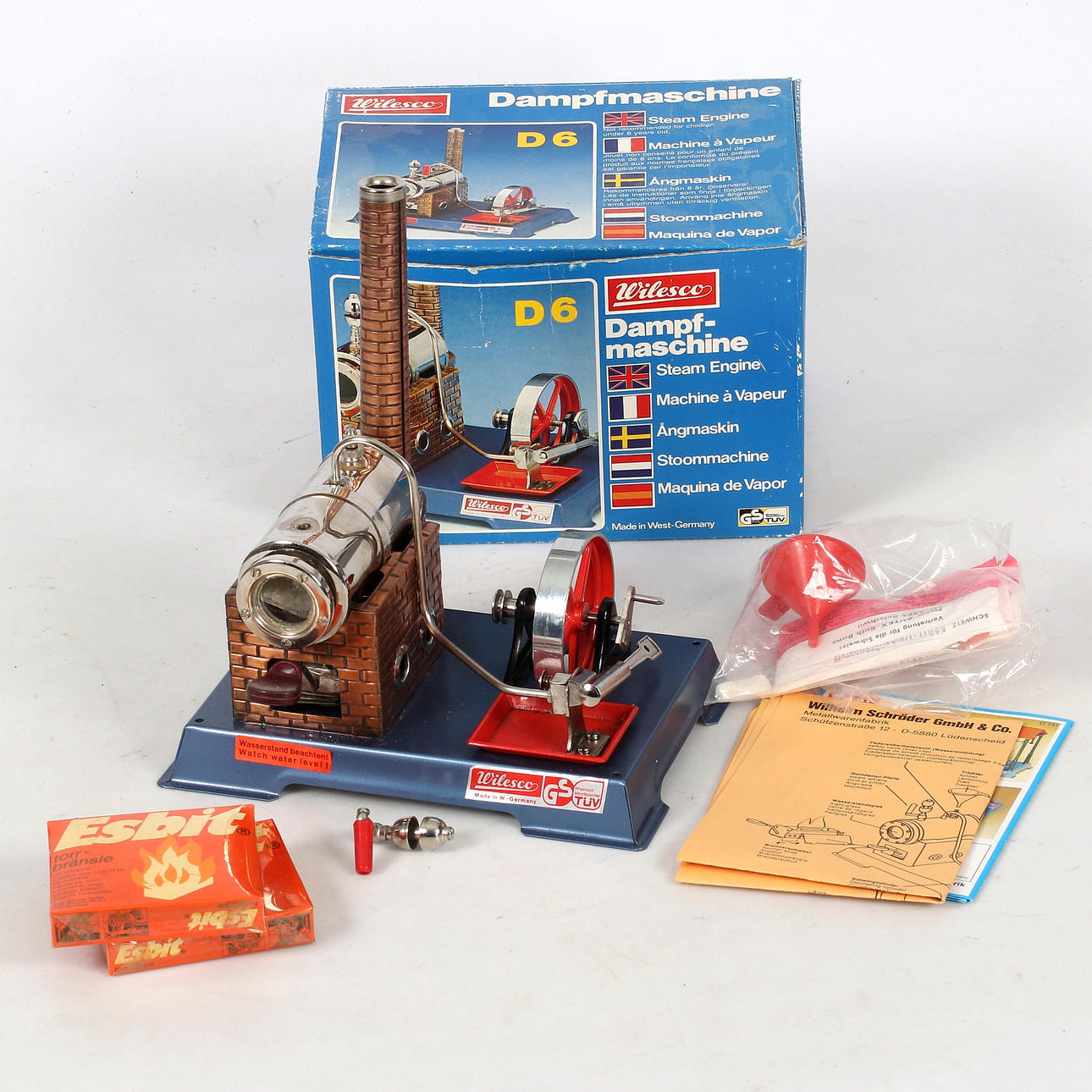 ÅNGMASKIN, D 6, 1900-talets senare del.