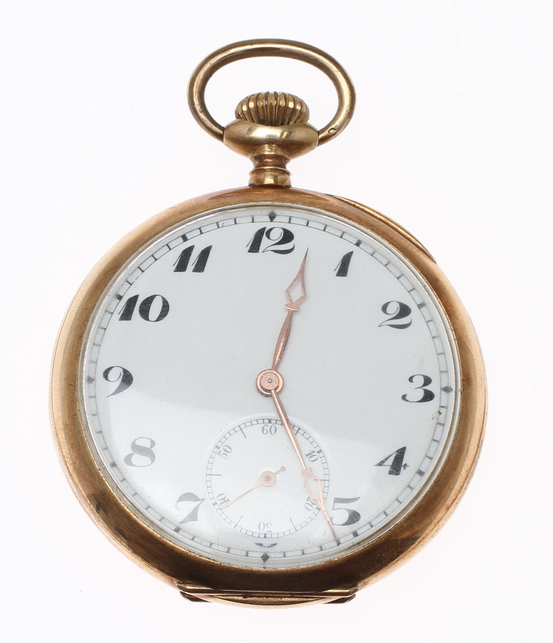 FICKUR, guld 14K, 1900-talest första hälft.