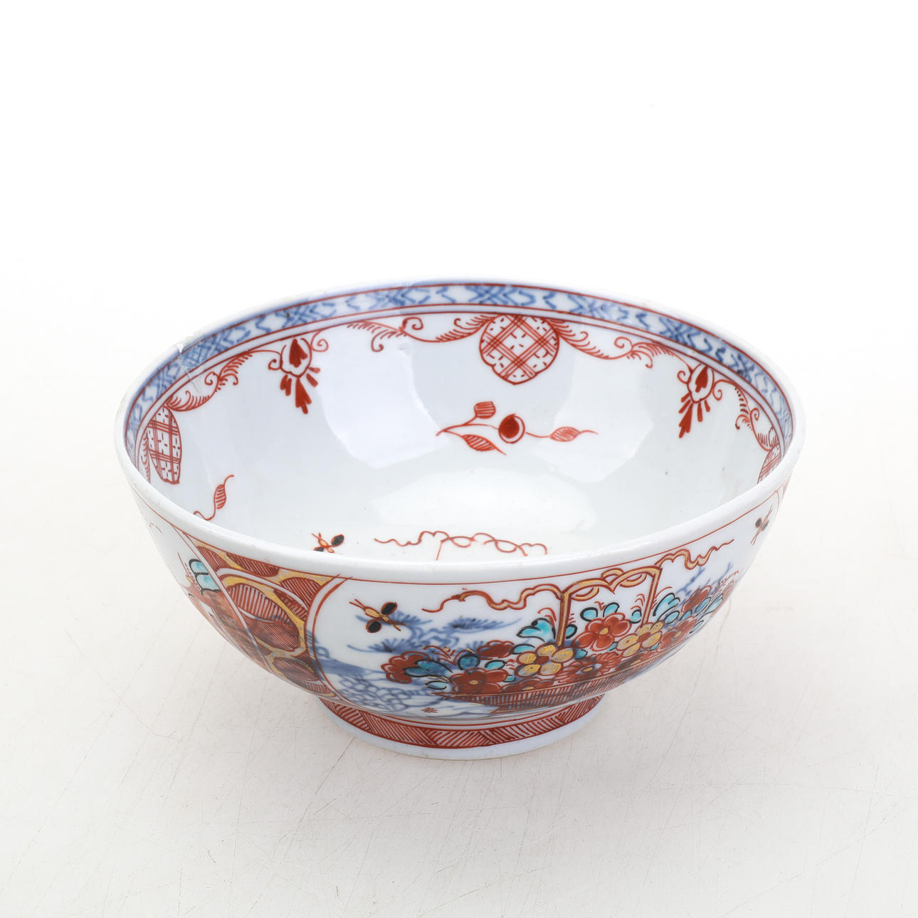 KINESISK SKÅL,1700-1800-tal.