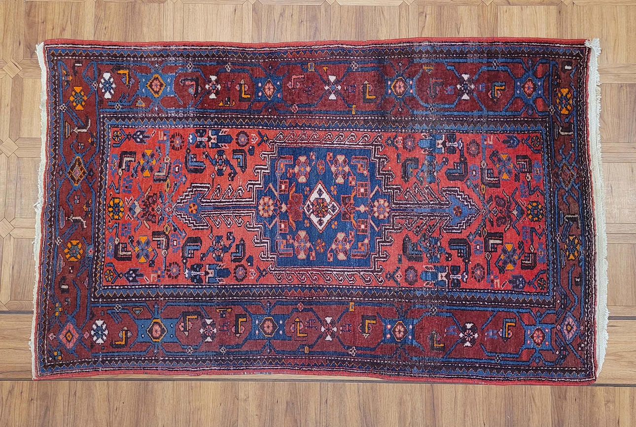 Orientalisk Matta, Röd.