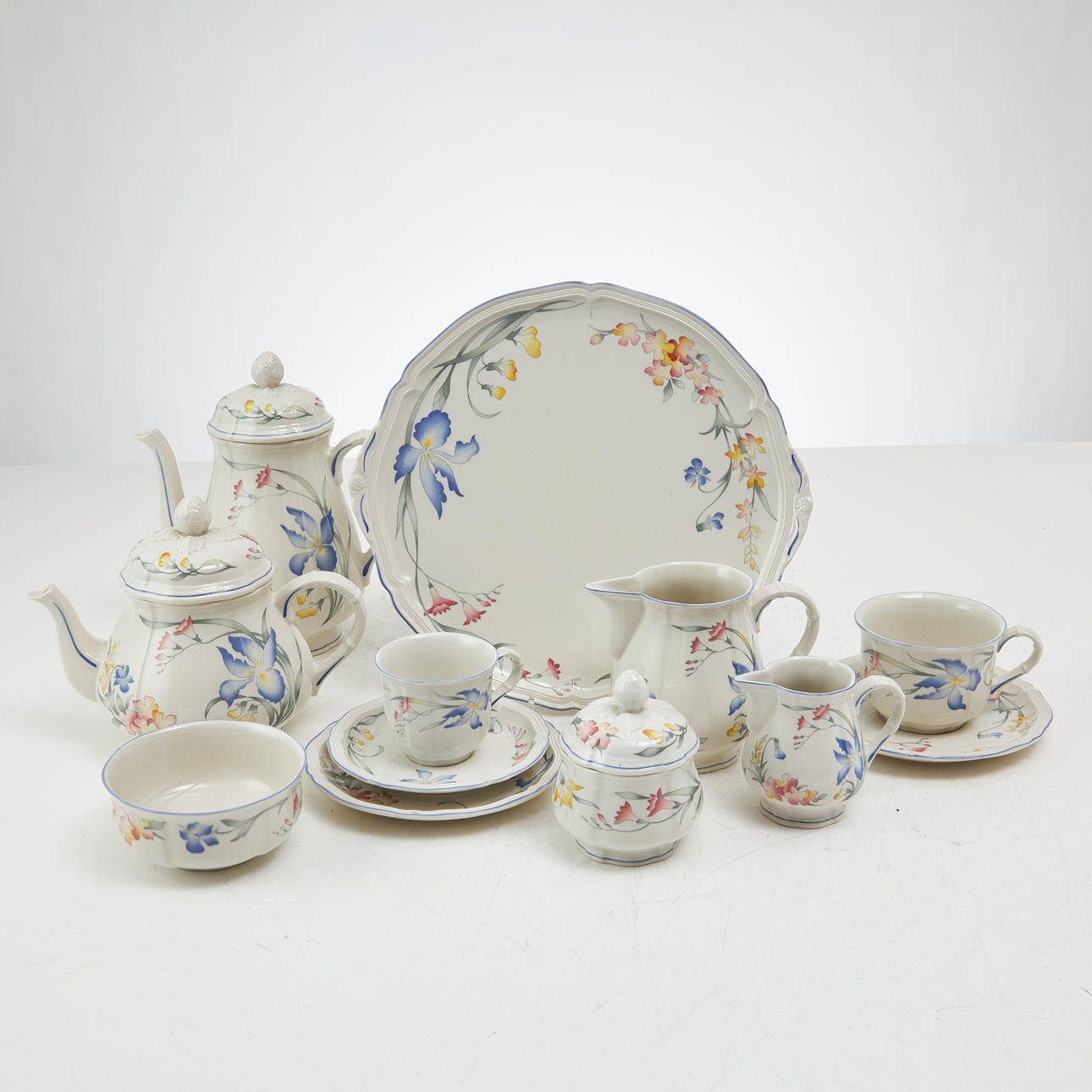 VILLEROY & BOCH, "Riviera", astiasto, 37 dlr.