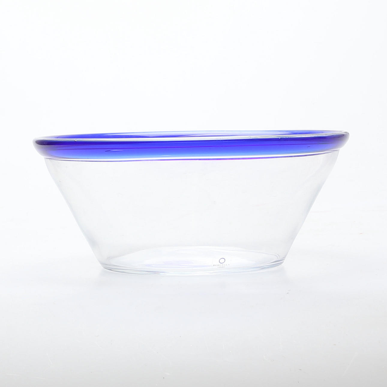 SKÅL, glas, Bergdala, 1900-tal.